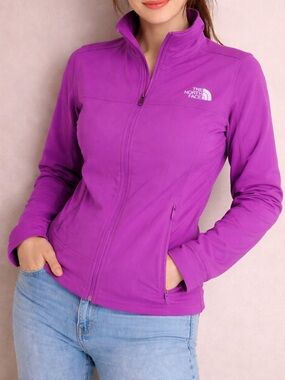 The north face shell jacket xs